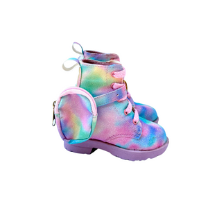 Multi color Kids booties